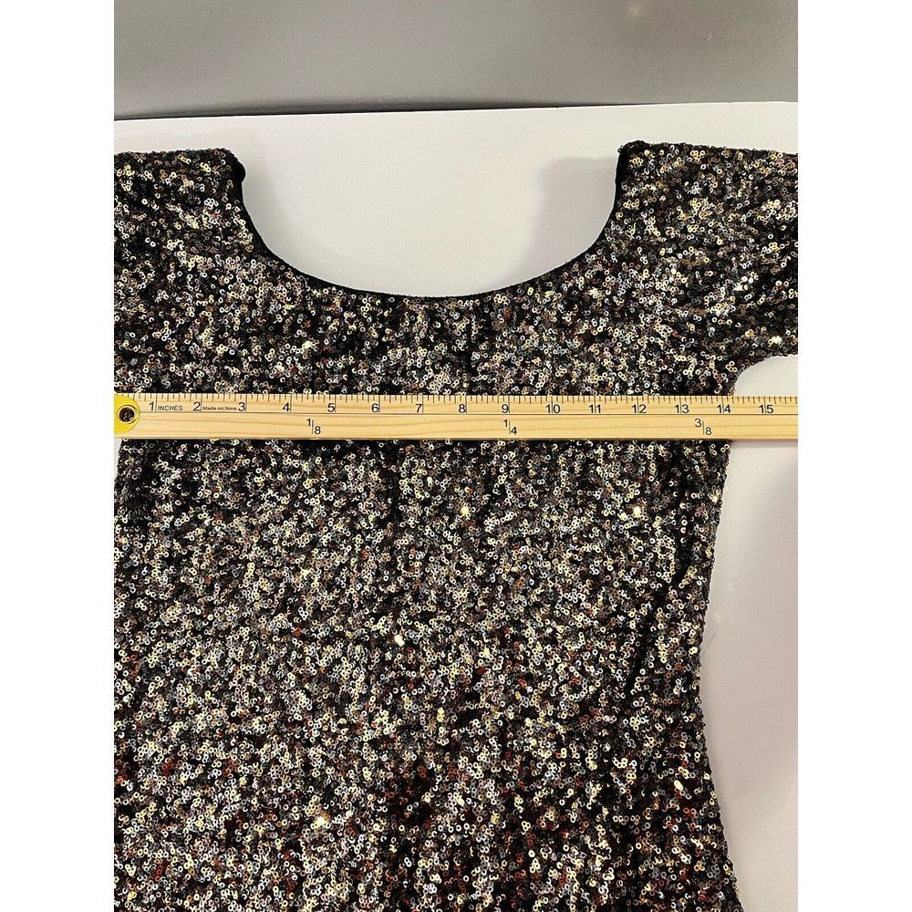 Dress The Population Sequin Sheath‎ Dress Medium - Picture 13 of 15